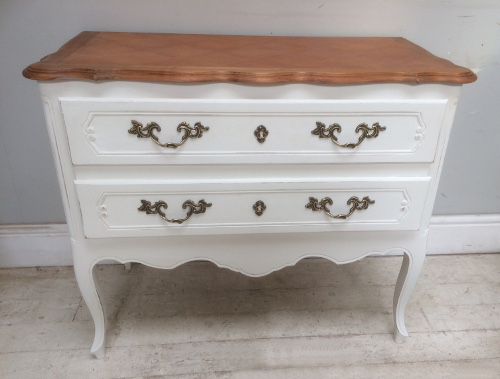 vintage french cupboard